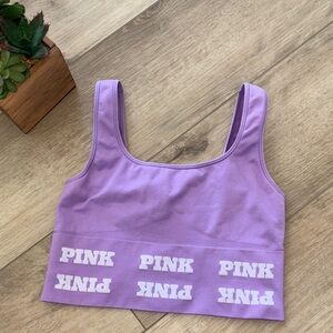 PINK by Victoria’s Secret Lavender Sports Bra | Size Small | Like New